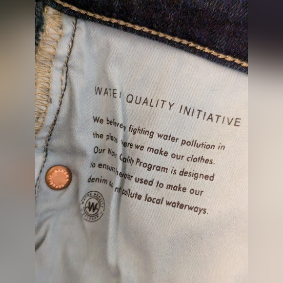 Banana Republic Mid rise Skinny Jeans Size 28 in Una Wash - Picture 9 of 9